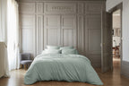 Salomé - Housse De Couette - Bambou - Eucalyptus