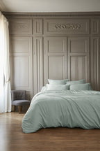 Salomé - Housse De Couette - Bambou - Eucalyptus