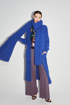 L'Écharpe Joy Bouclettes Bleue