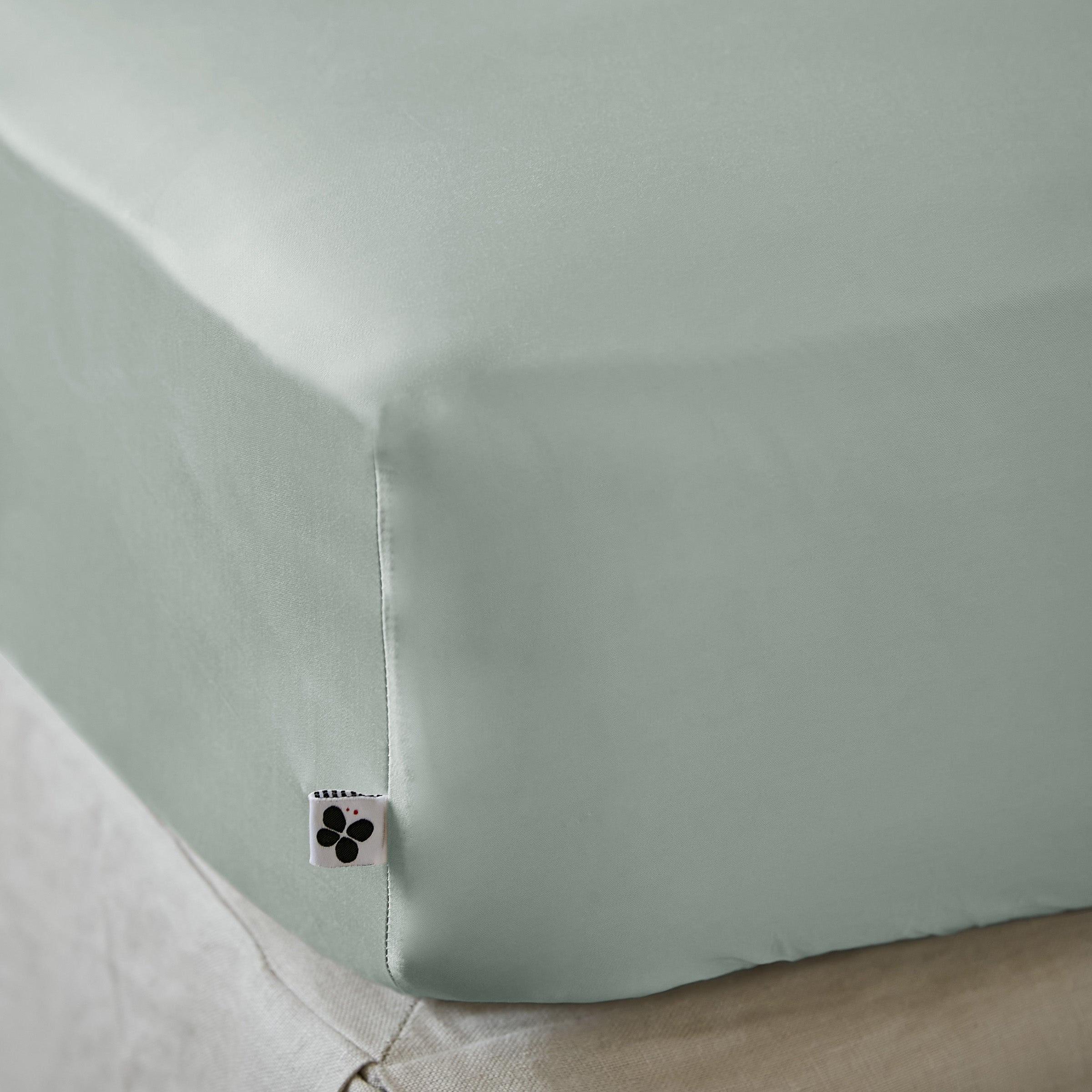 Fitted Sheet - Bamboo - Salomé - Eucalyptus