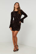 Dress - Brown
