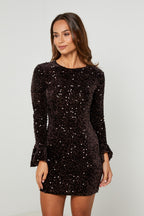 Dress - Brown