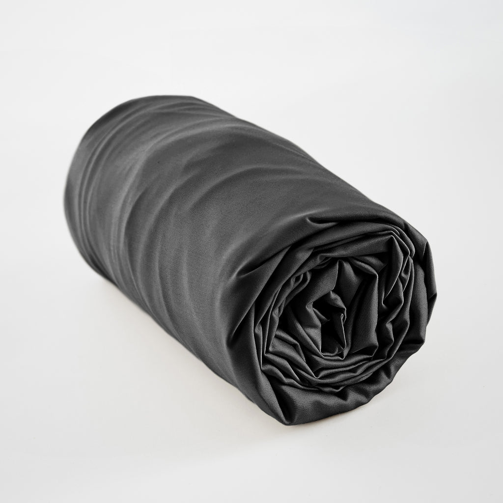 Fitted Sheet - Bamboo - Salomé - Truffle