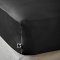Fitted Sheet - Bamboo - Salomé - Truffle