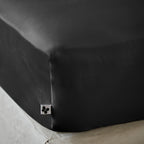 Fitted Sheet - Bamboo - Salomé - Truffle