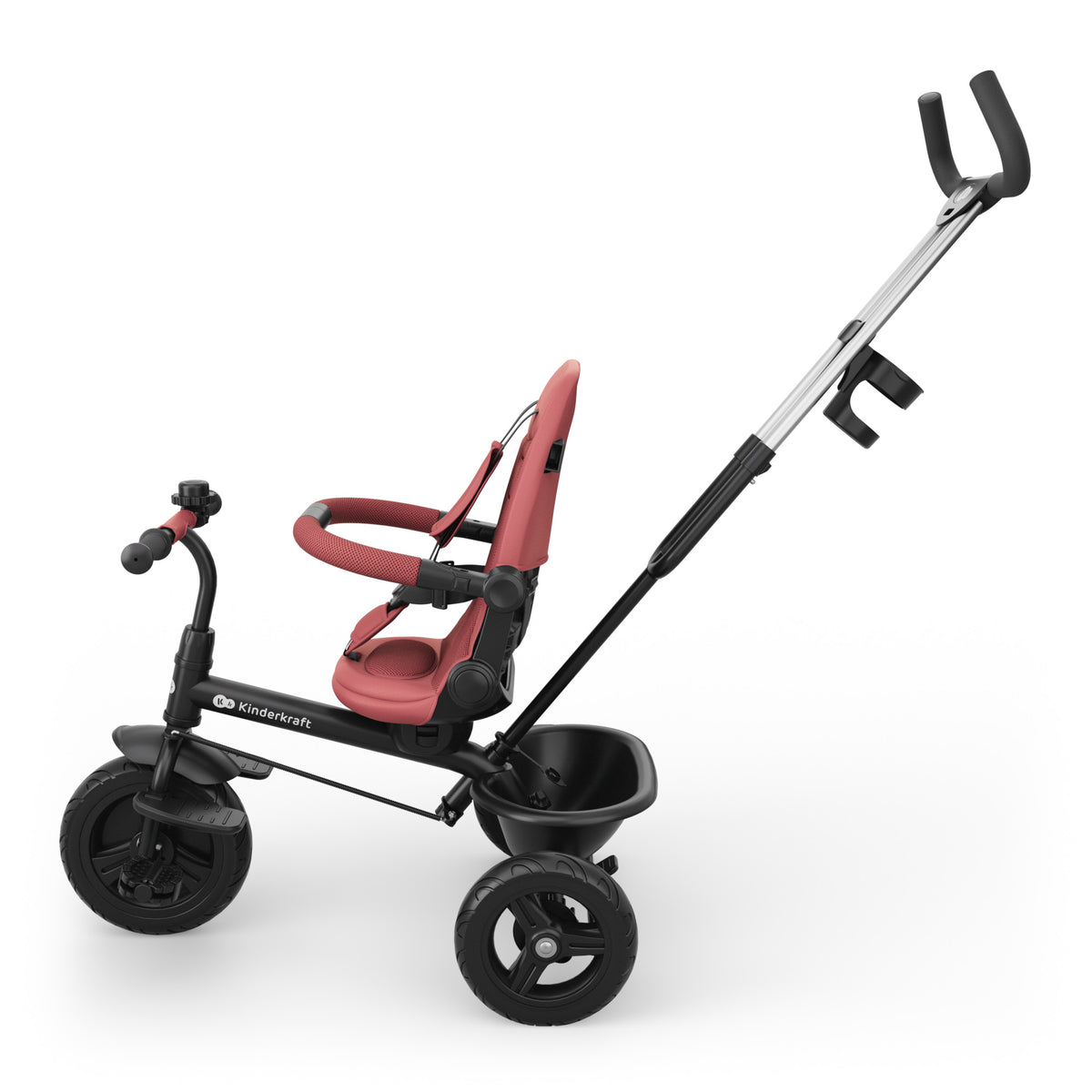 Aston 2 Plus Pink Tricycle