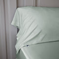 Bolster Pillowcase - Bamboo - Salomé - Eucalyptus