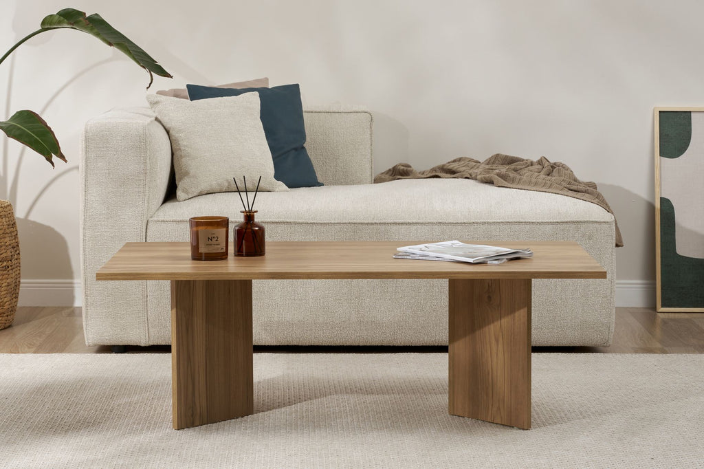 Sabin - Coffee Table - Vnt Oak