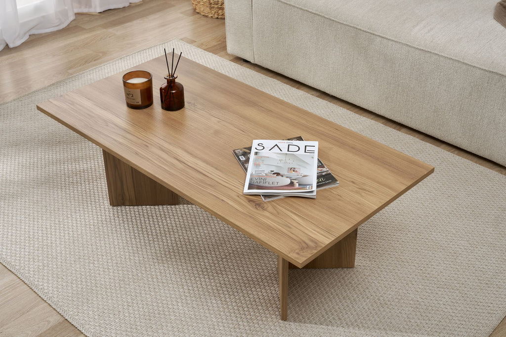 Sabin - Coffee Table - Vnt Oak
