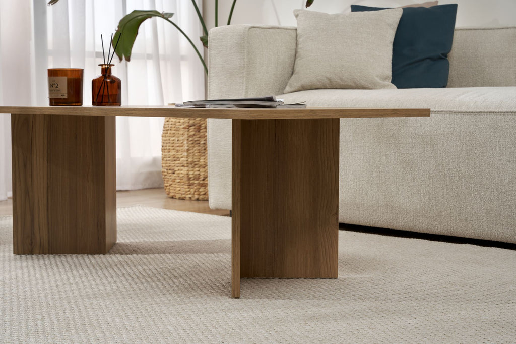 Sabin - Coffee Table - Vnt Oak