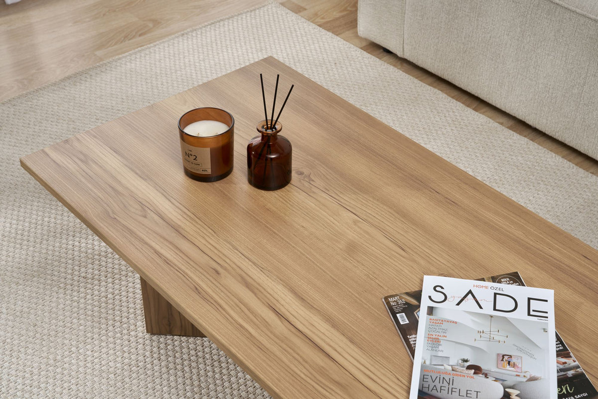 Sabin - Coffee Table - Vnt Oak