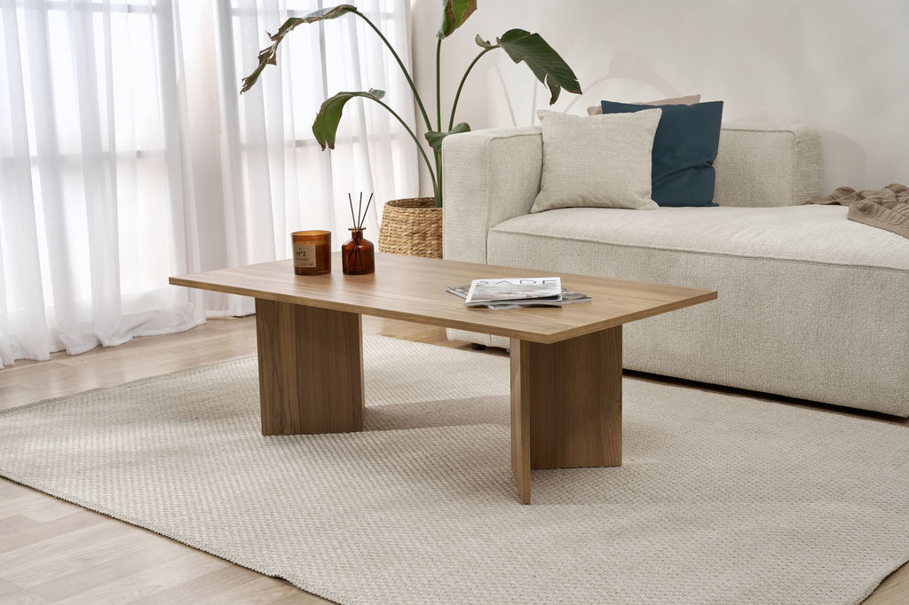 Sabin - Coffee Table - Vnt Oak