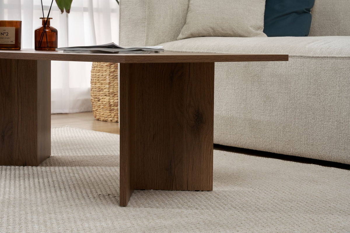 Sabin - Coffee Table - Vnt Walnut