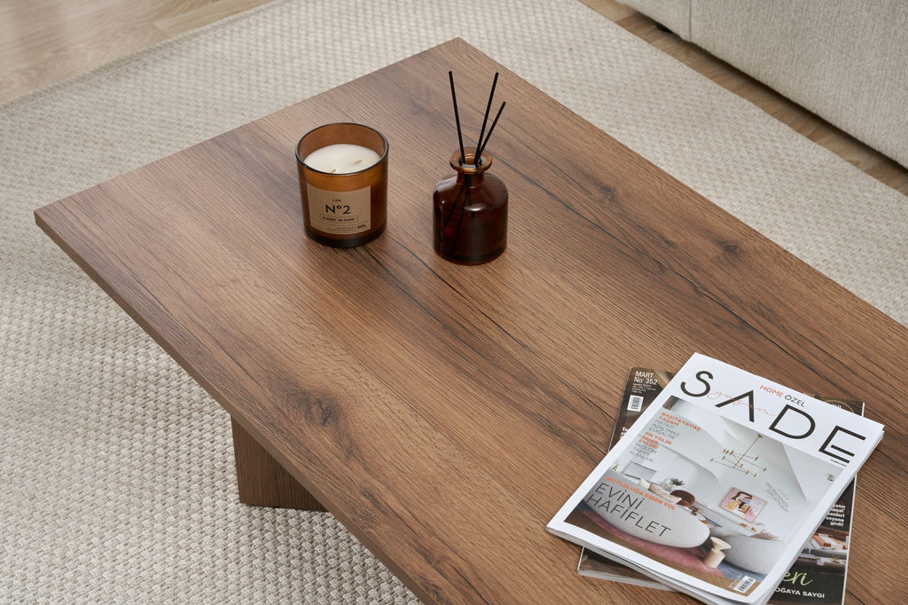 Sabin - Coffee Table - Vnt Walnut