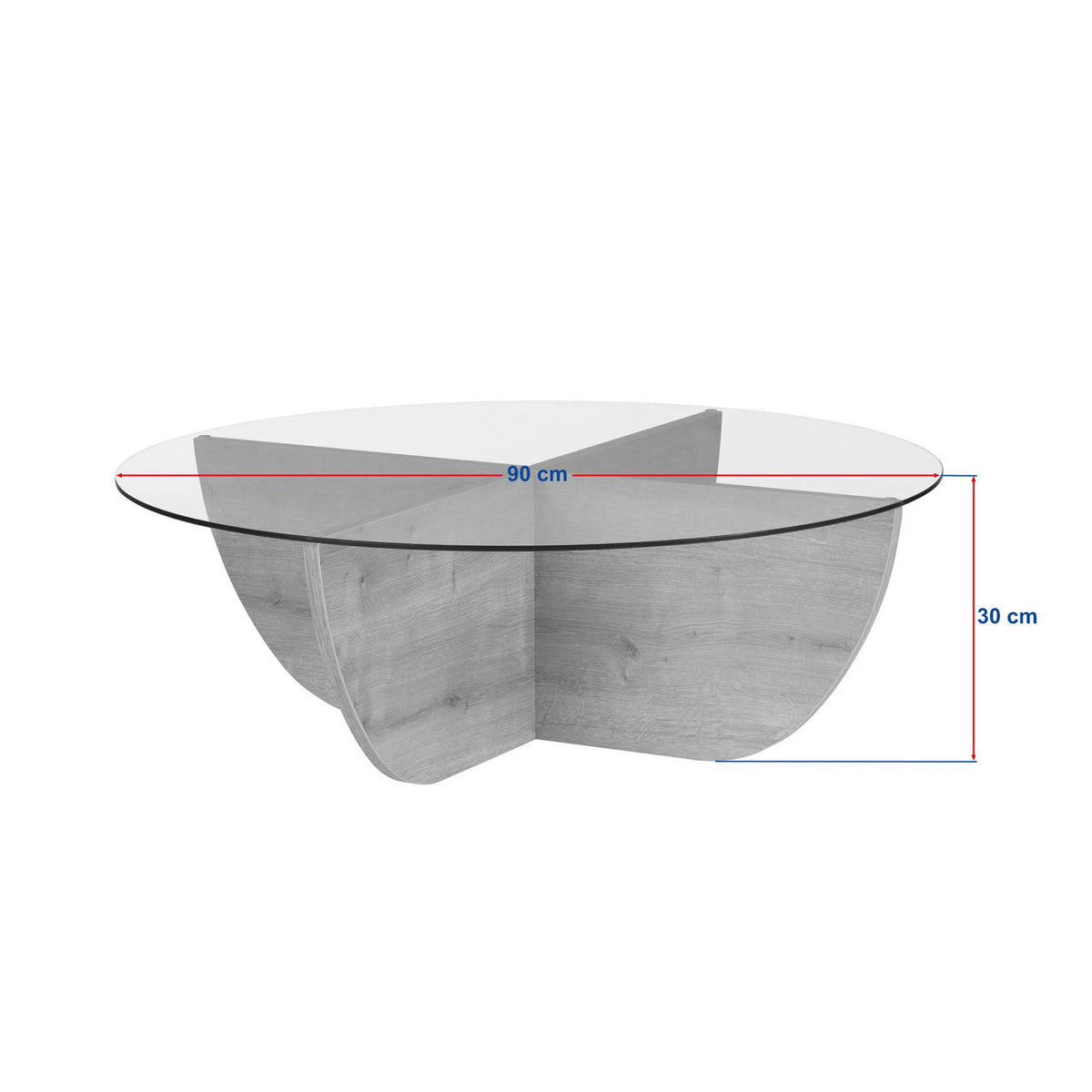 Liya - Coffee Table - Travertine
