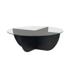 Liya - Coffee Table - Black Wood