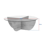 Liya - Coffee Table - Black Wood