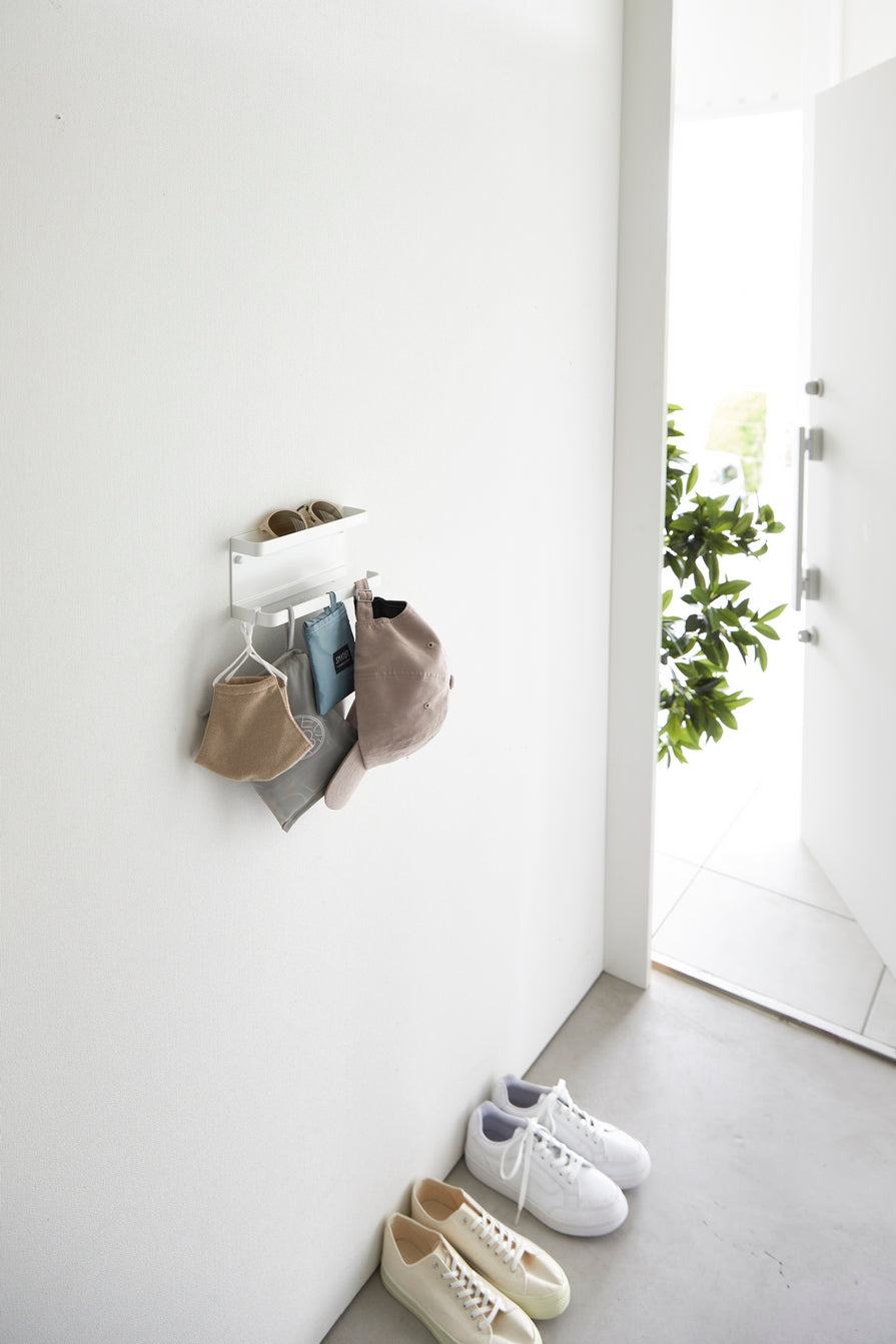 Paragüero De Pared - Smart - Blanco