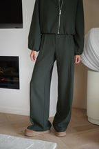 Pantalon Droit Armand - Vert