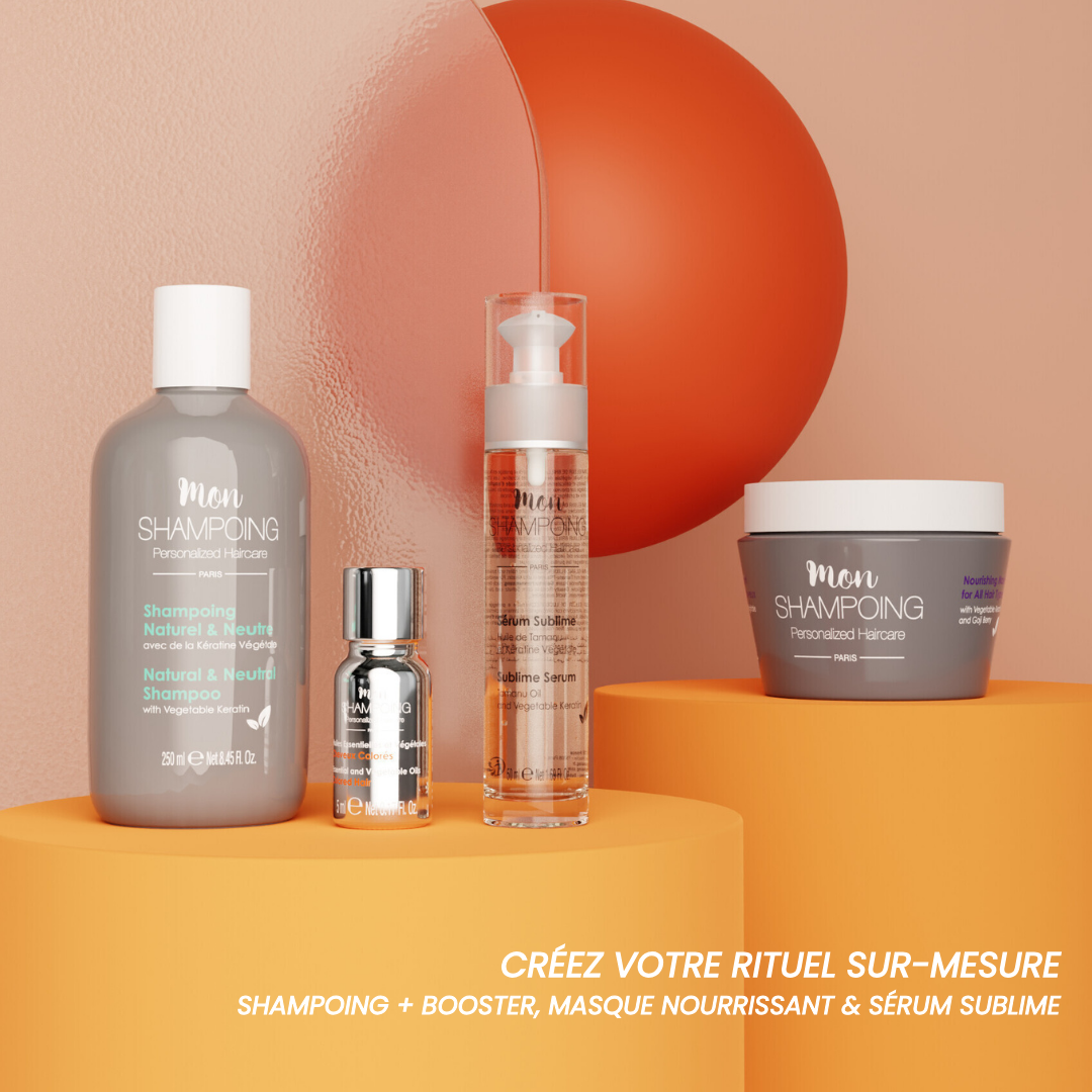 Shampoing Cheveux Colorés