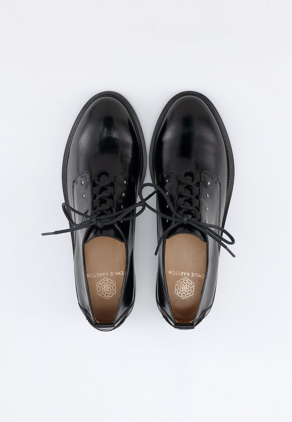 Zapatos Derby Bristol - Negros