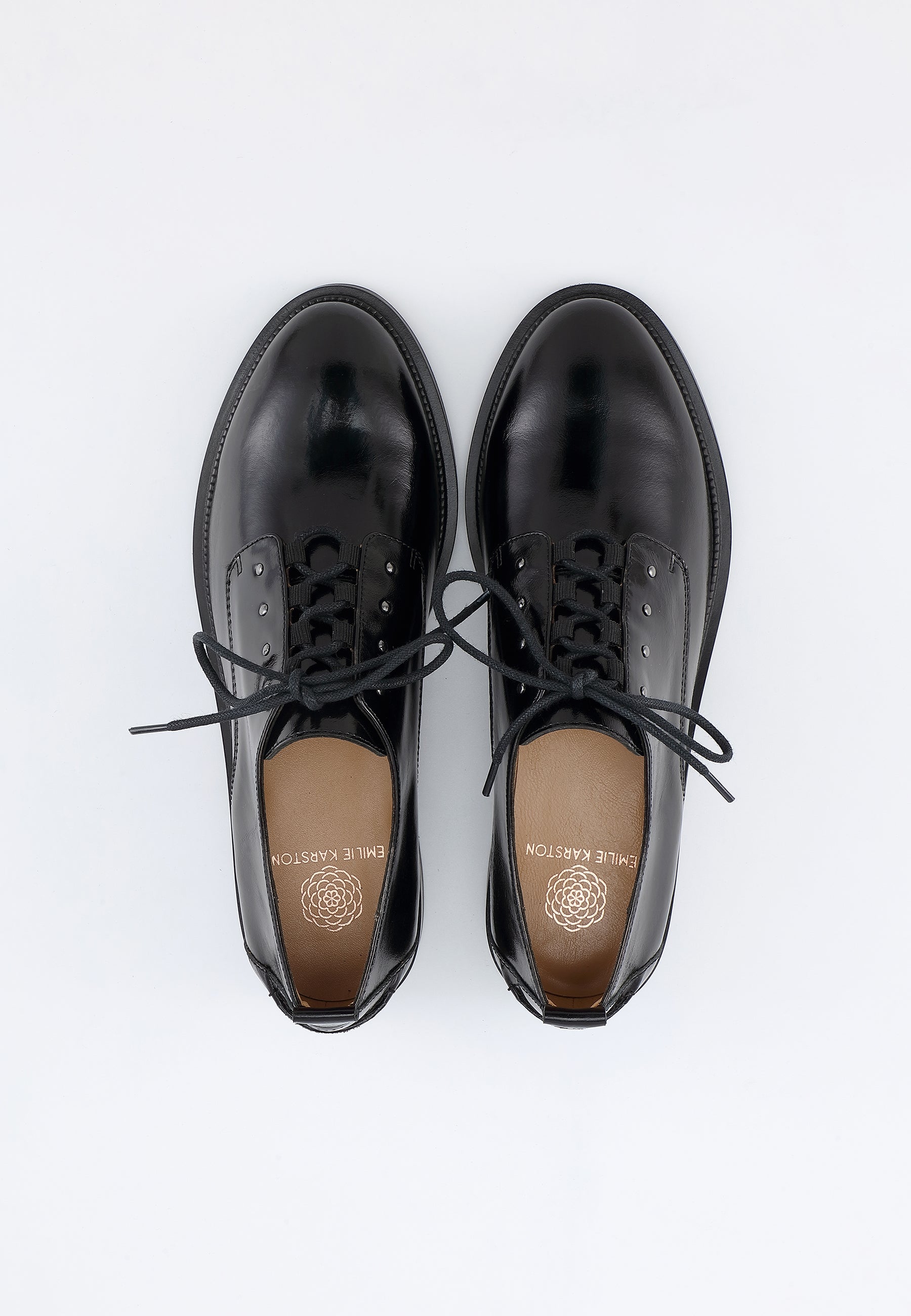 Zapatos Derby Bristol - Negros