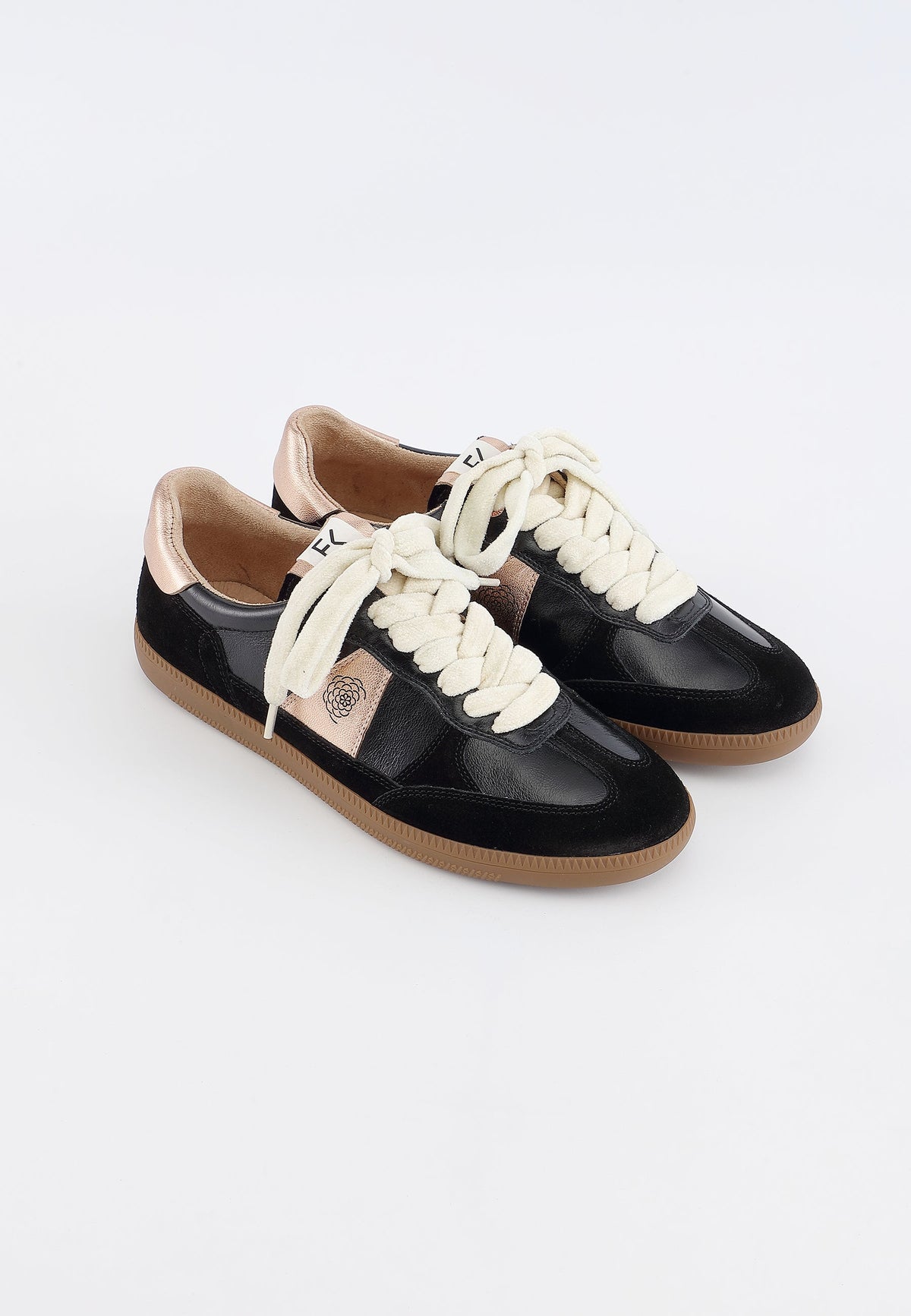 Baskets Cherry - Noir