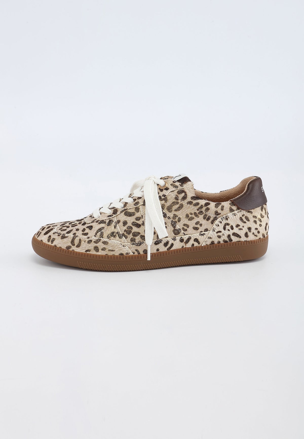 Baskets Cherry - Léopard Taupe