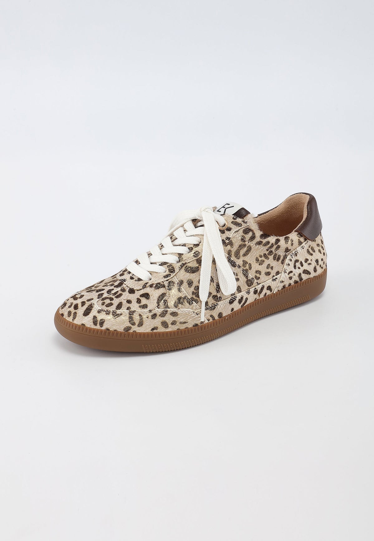 Baskets Cherry - Léopard Taupe