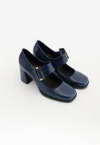 Décolleté Debbie - Blu navy