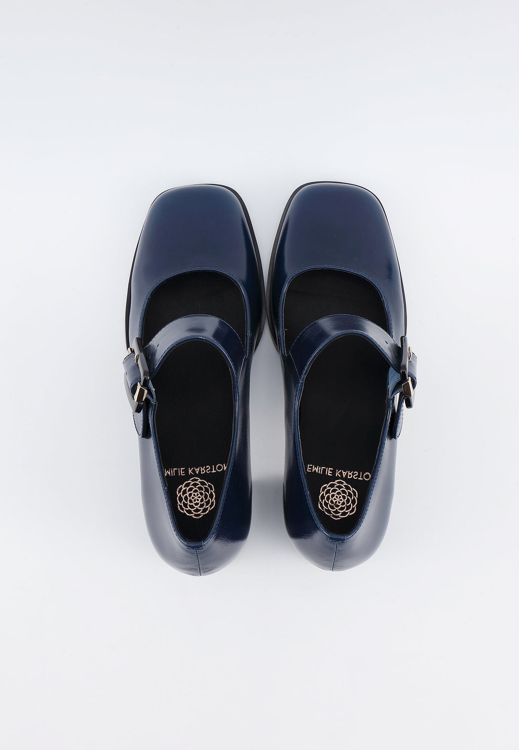 Décolleté Debbie - Blu navy