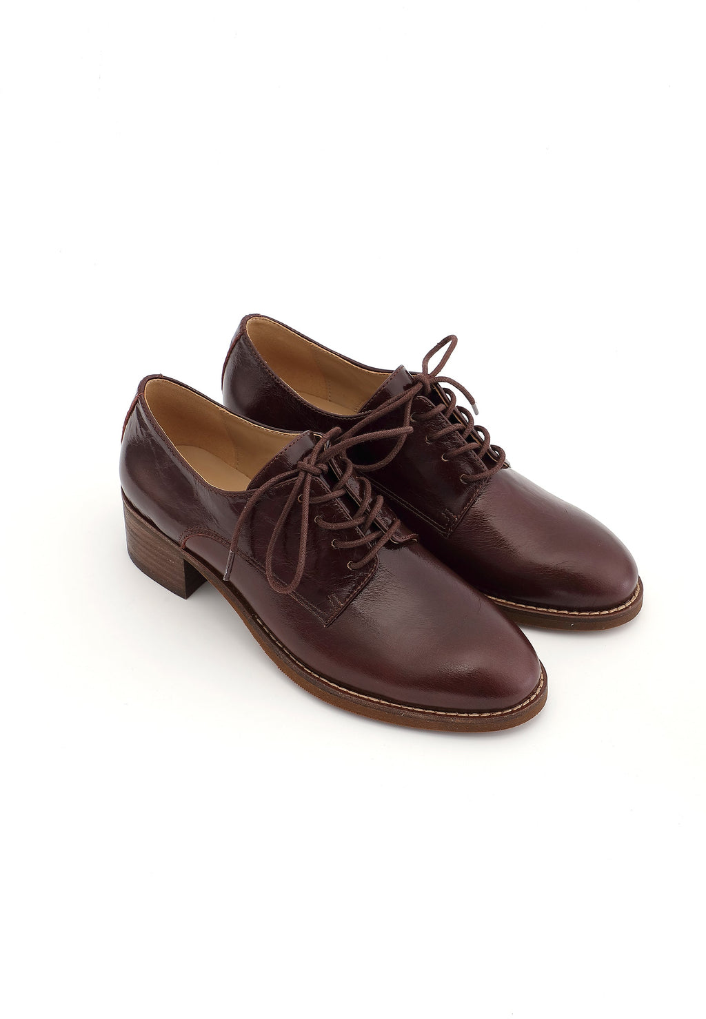 Zapatos derby Disa - Marrón