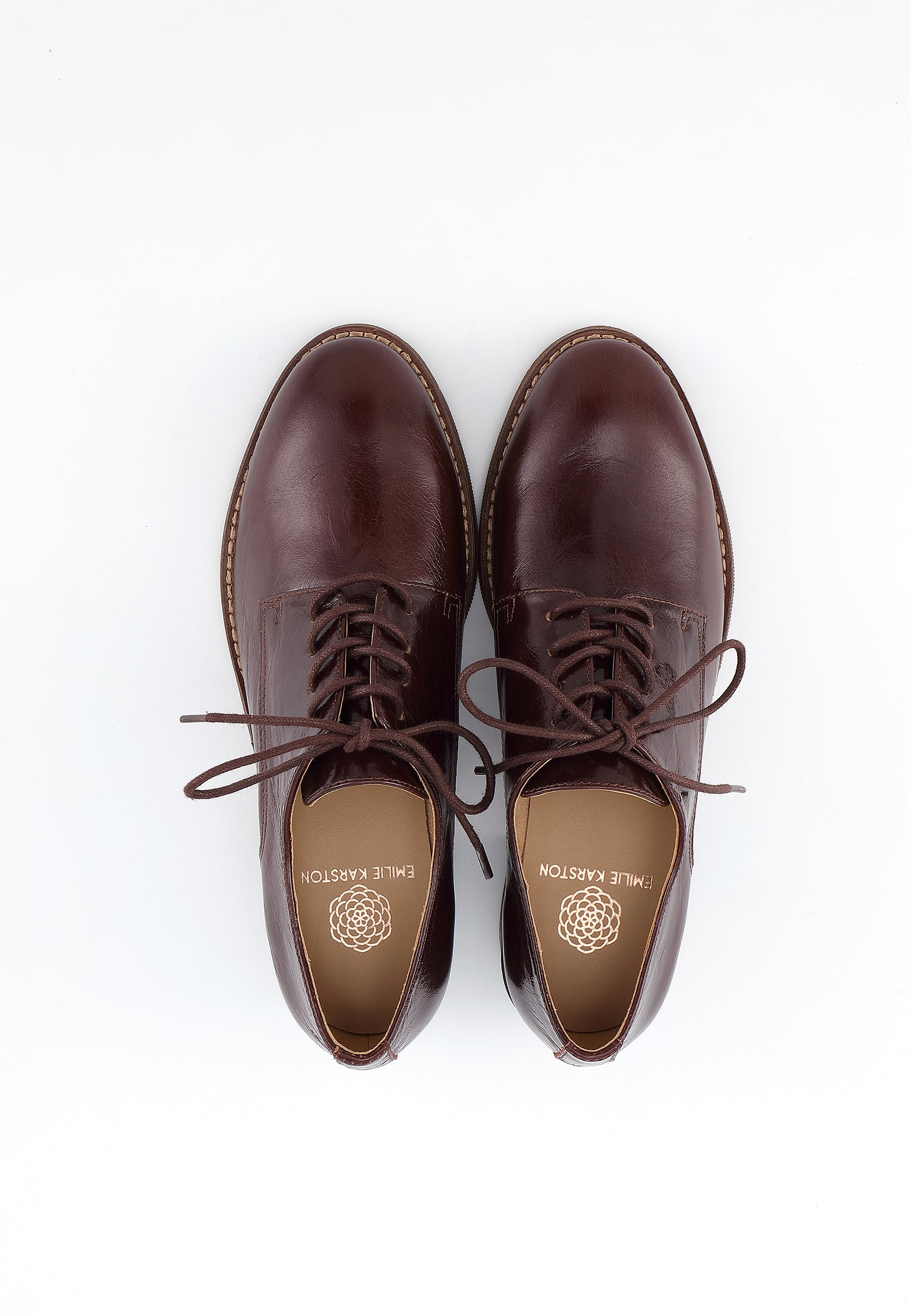 Zapatos derby Disa - Marrón