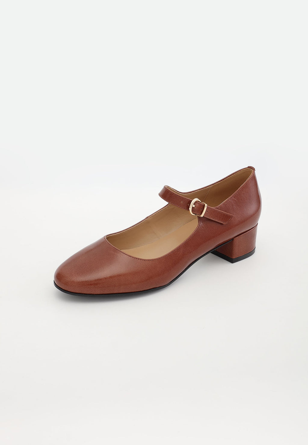 Dorie Ballet Flats - Smooth Cognac