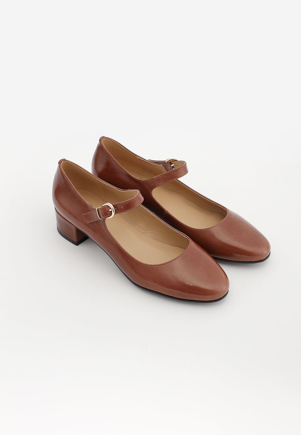 Dorie Ballet Flats - Smooth Cognac