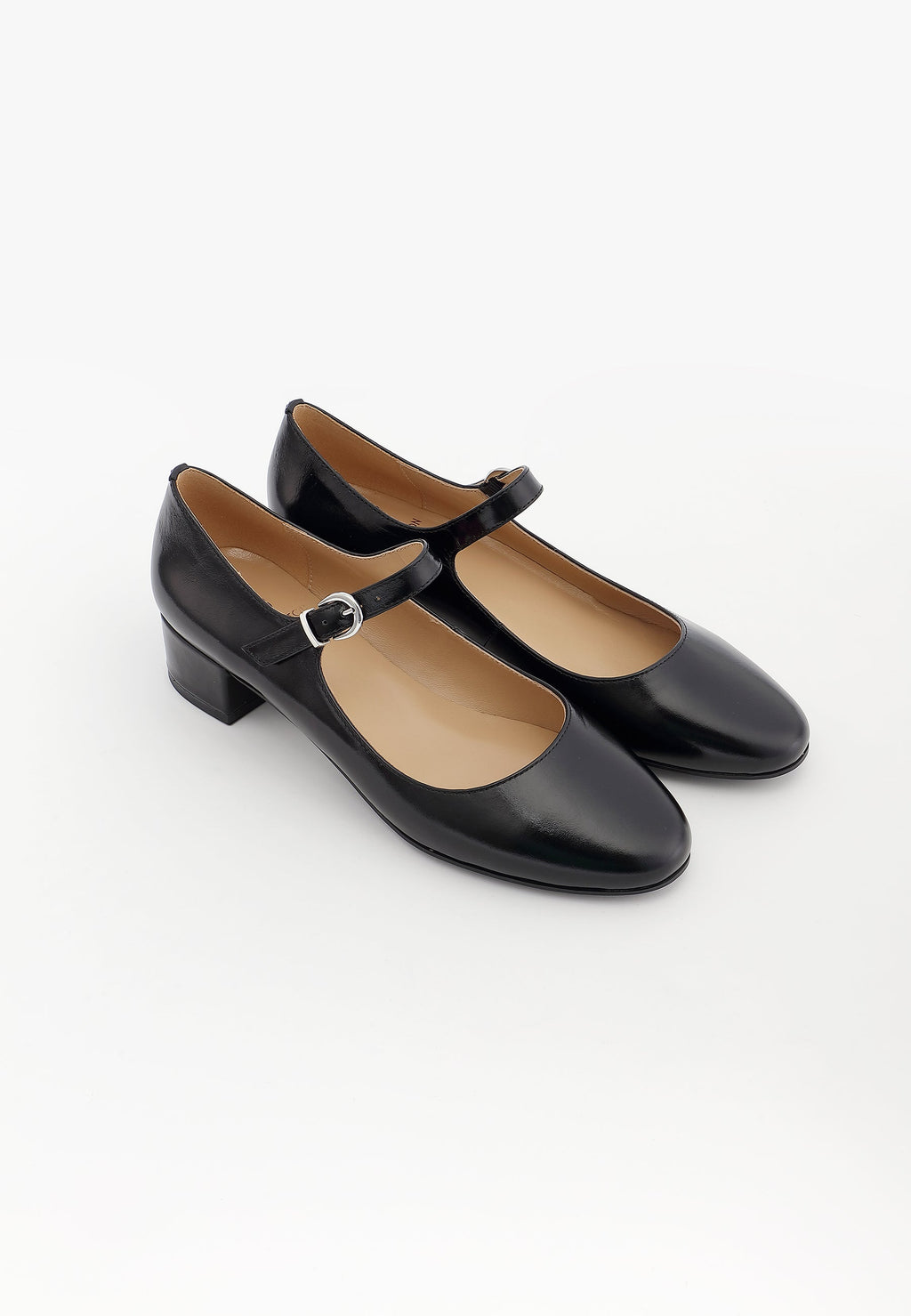 Dorie Ballet Flats - Black Smooth