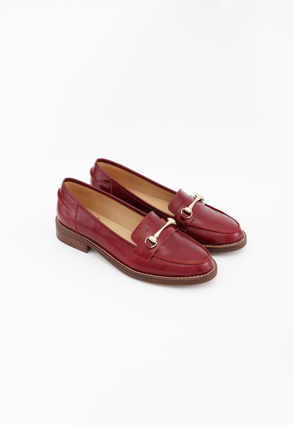Mocassins Hampton - Bordeaux