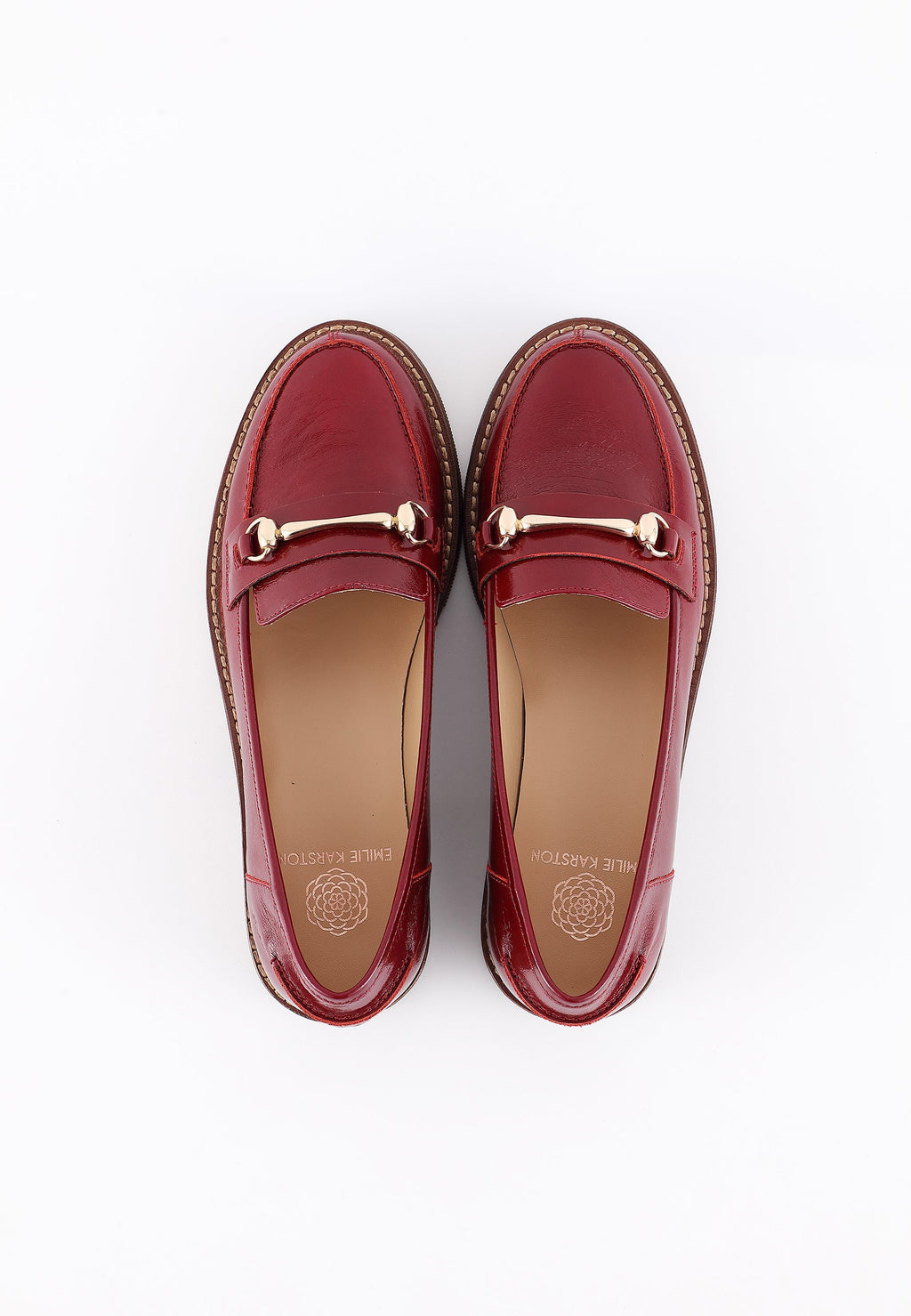 Mocassins Hampton - Bordeaux