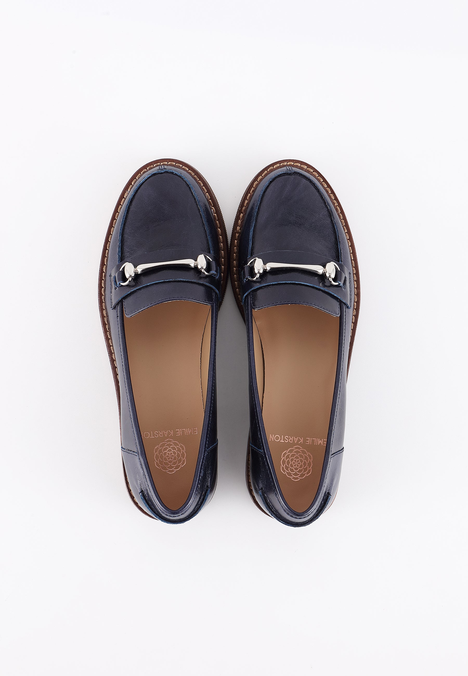 Mocassins Hampton - Marine