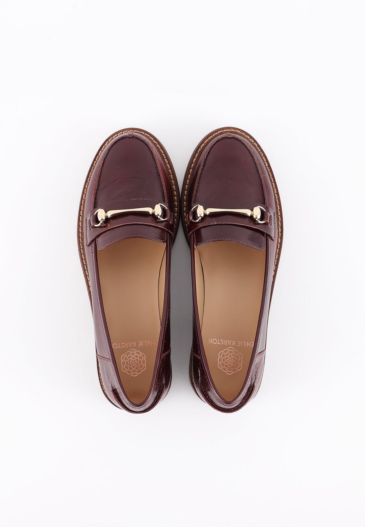 Mocassins Hampton - Marron