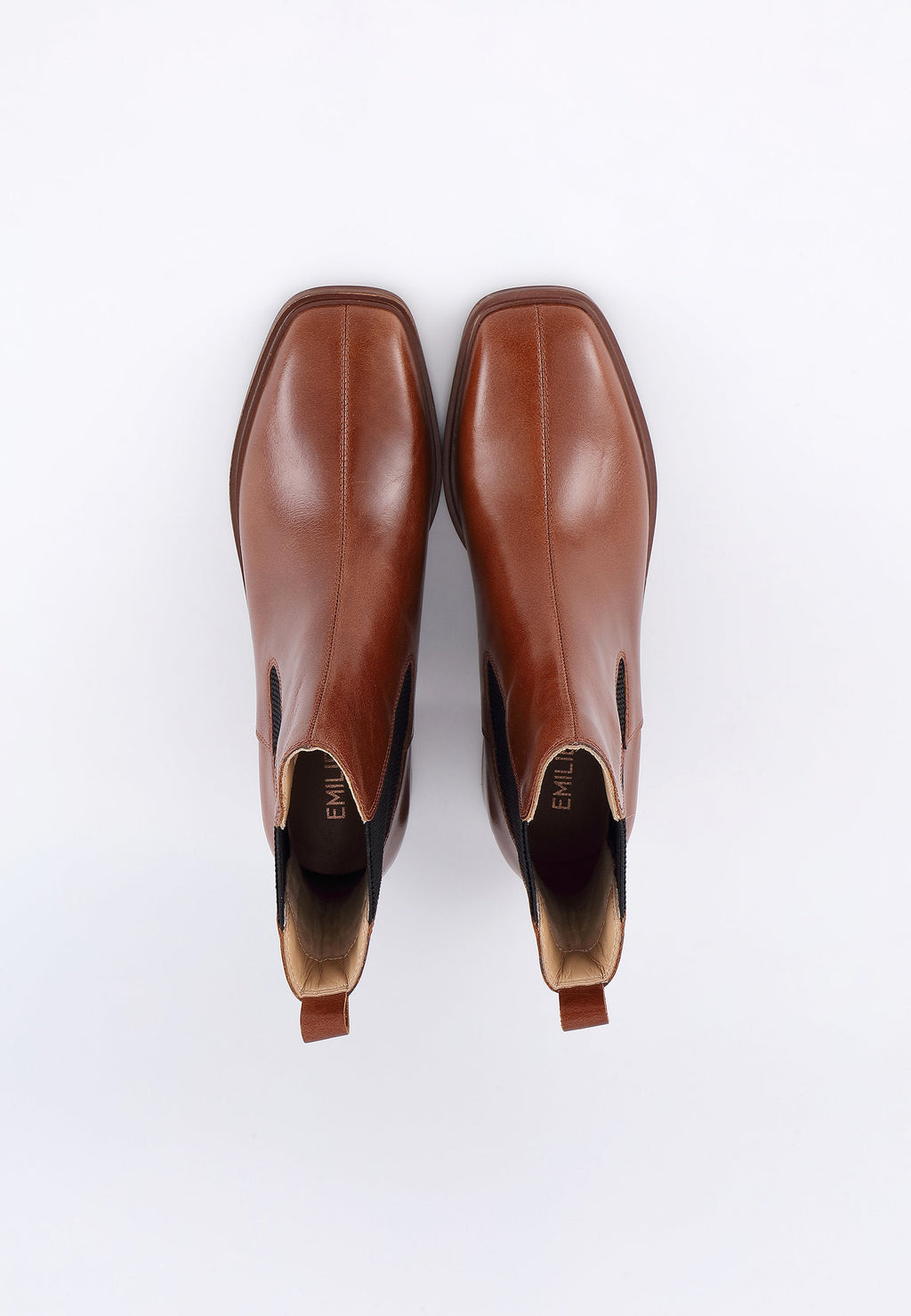 Botines Helena - Coñac