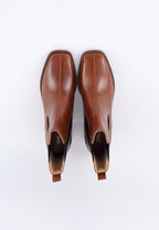 Botines Helena - Coñac