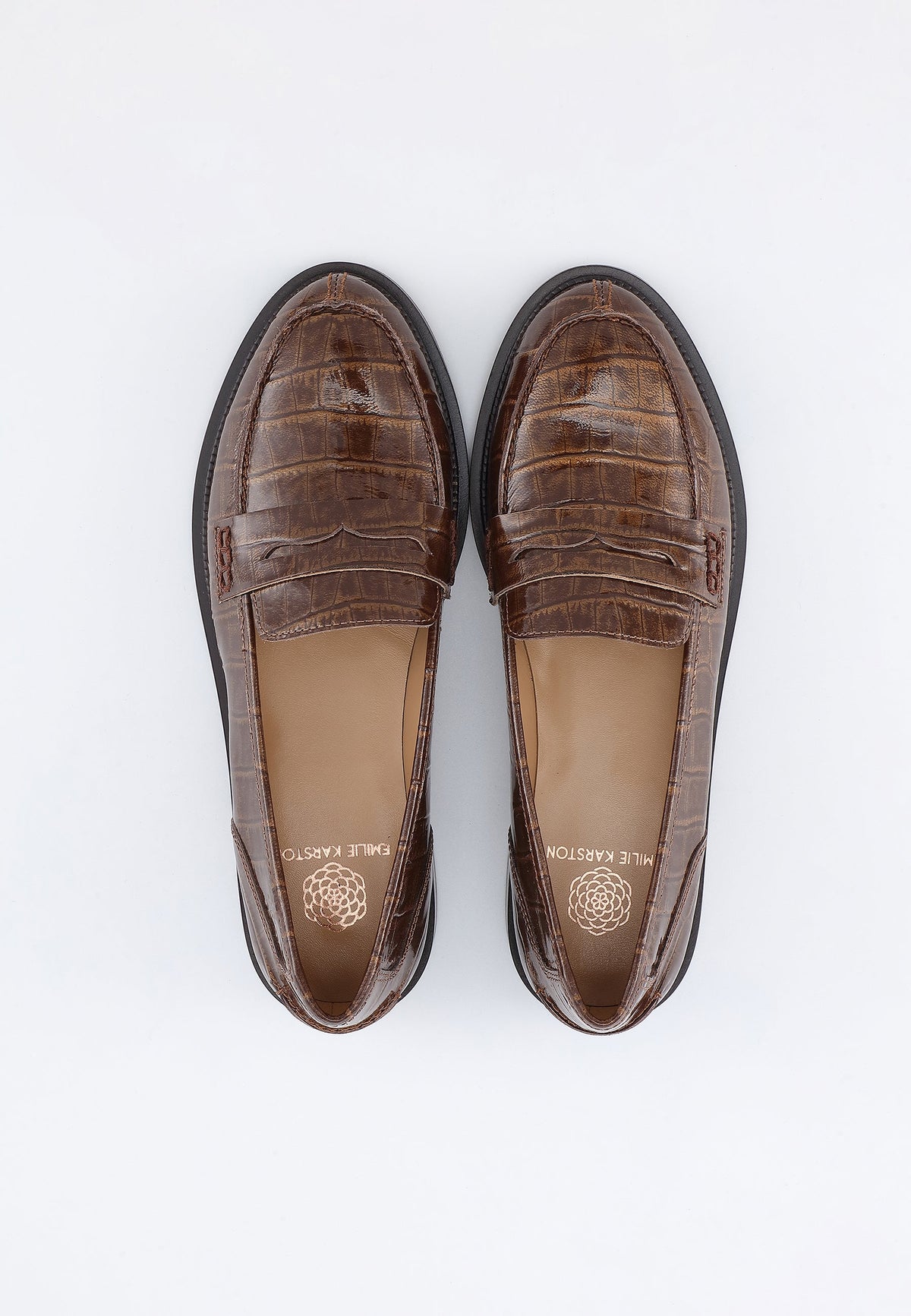 Mocassins Ixia - Camel