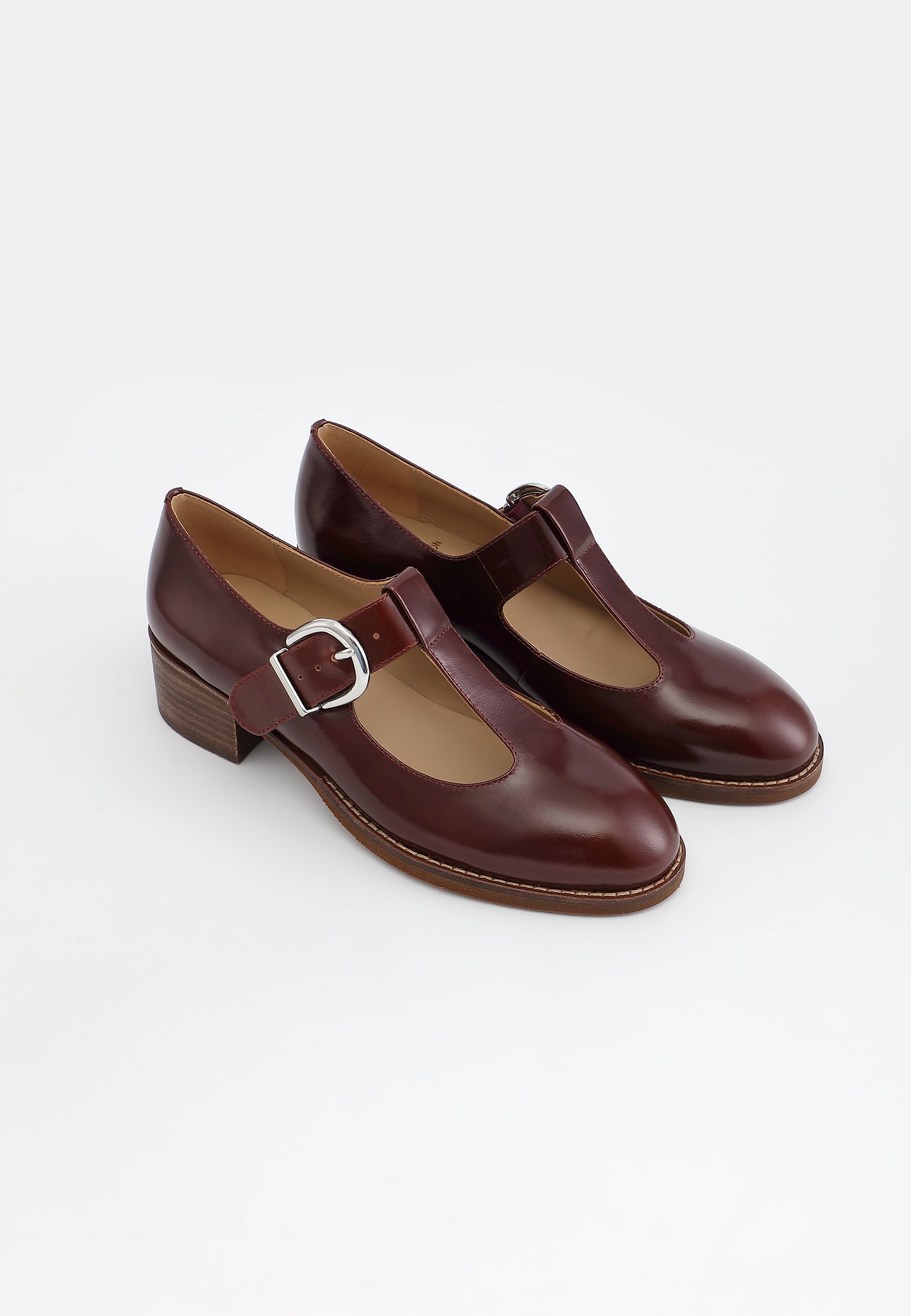 Jordi Heels - Brown