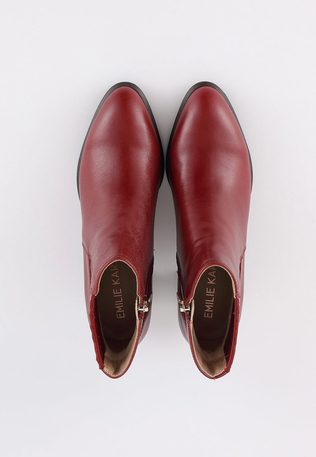 Lyriel Ankle Boots - Bordeaux