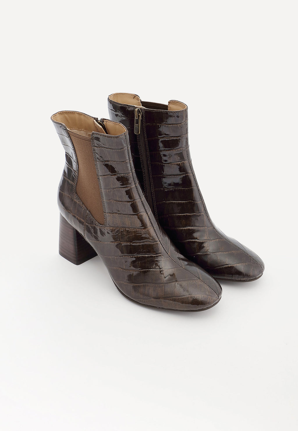 Botines Marilyn - Bronce