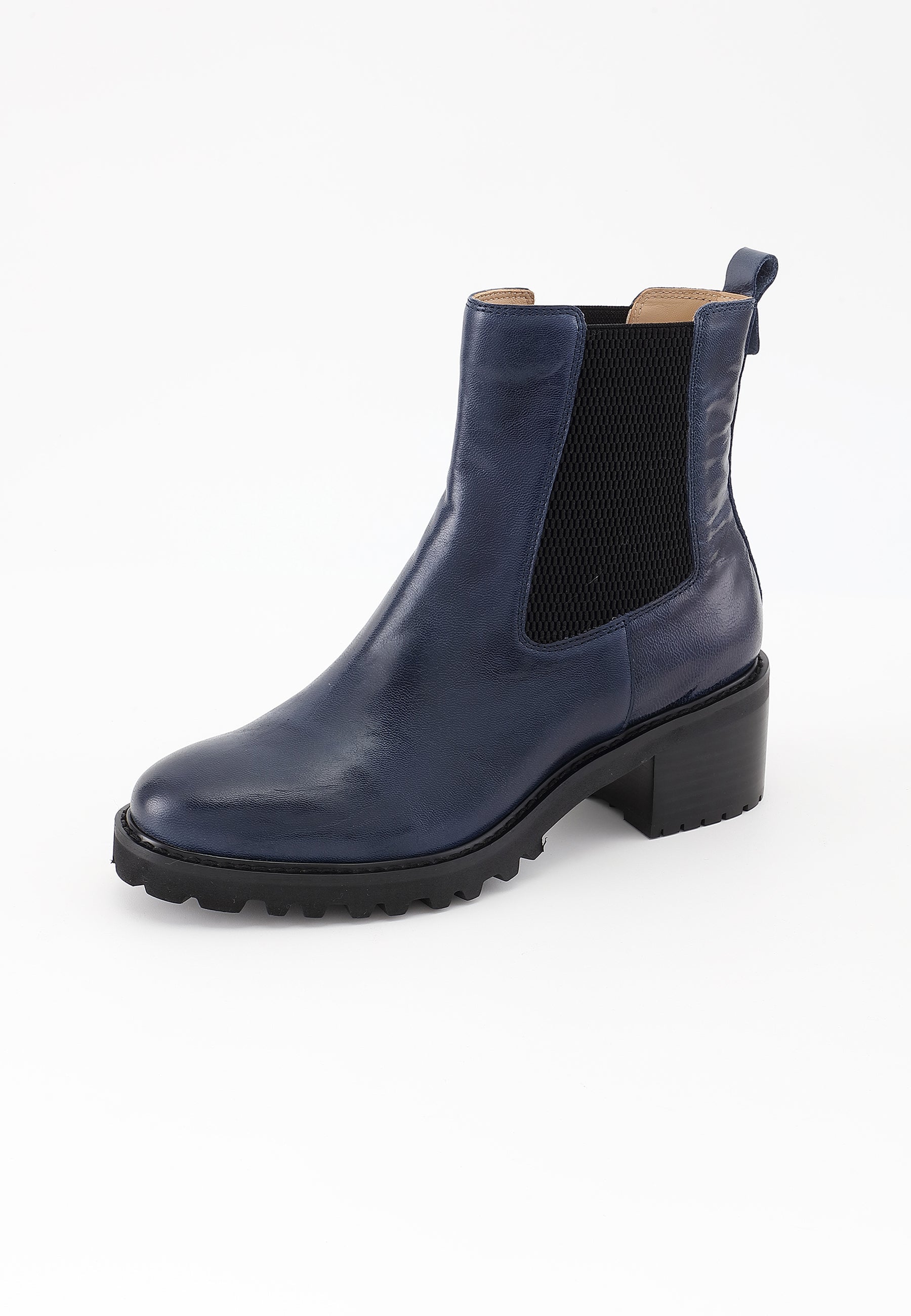 Maxime Ankle Boots - Navy