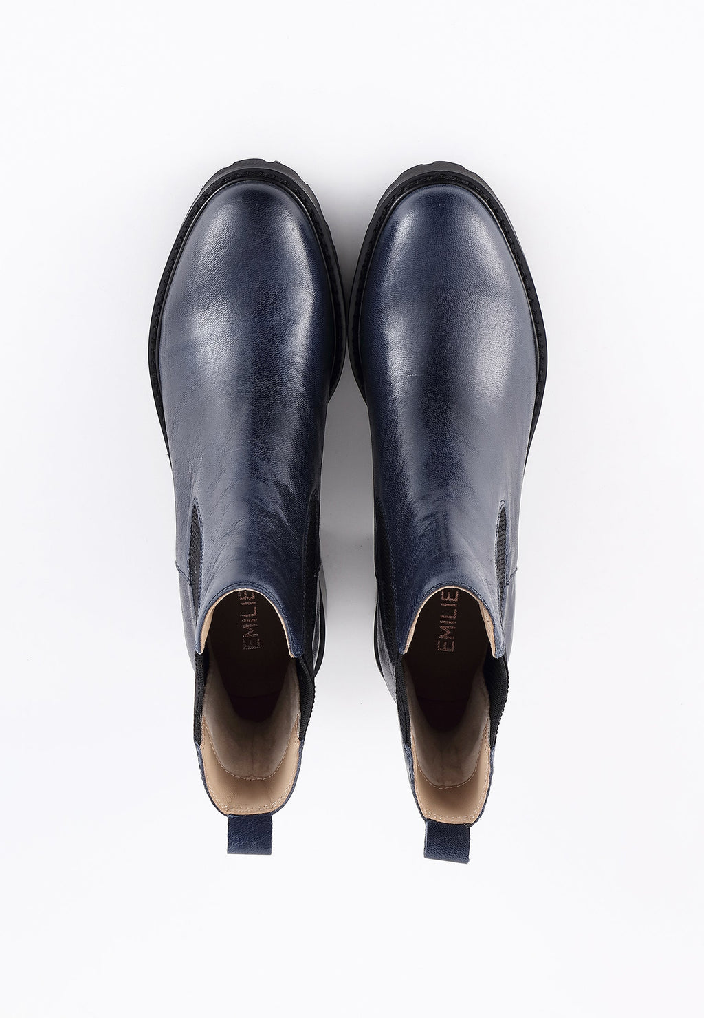 Maxime Ankle Boots - Navy