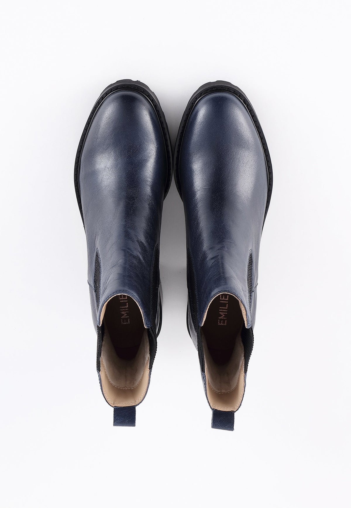 Maxime Ankle Boots - Navy