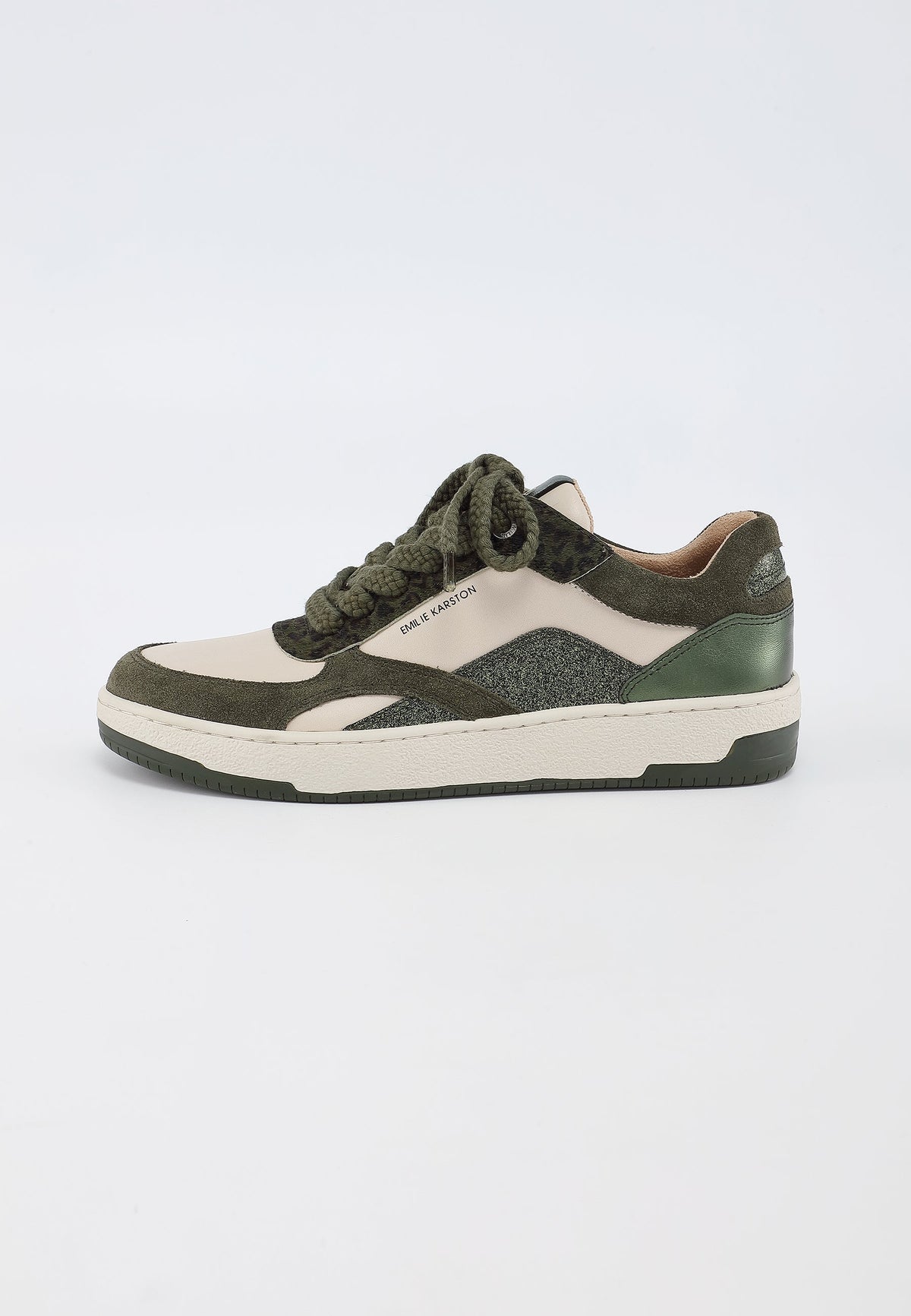 Baskets Mona - Vert